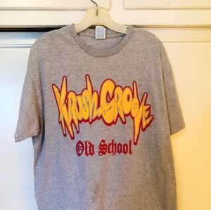 Vintage Concert T-Shirt-"Krush Grove Old School"